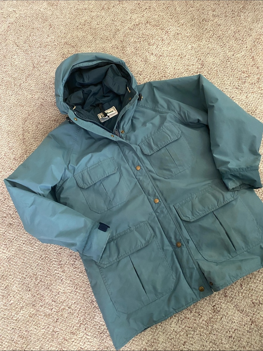 Vintage L.L. Bean Womens Gore‑Tex Parka Jacket